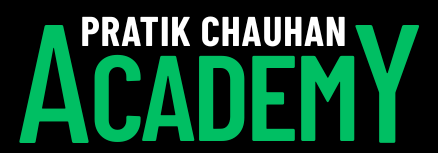 Pratik Chauhan Logo